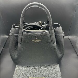Kate Spade Black Dumpling Tote Bag NWT